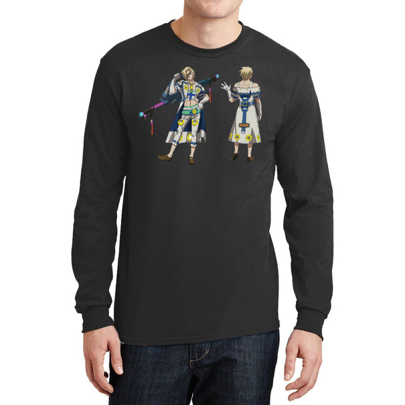 Sin Kiske Guilty Gear Strive 6 Long Sleeve Shirts by apolitery | Artistshot