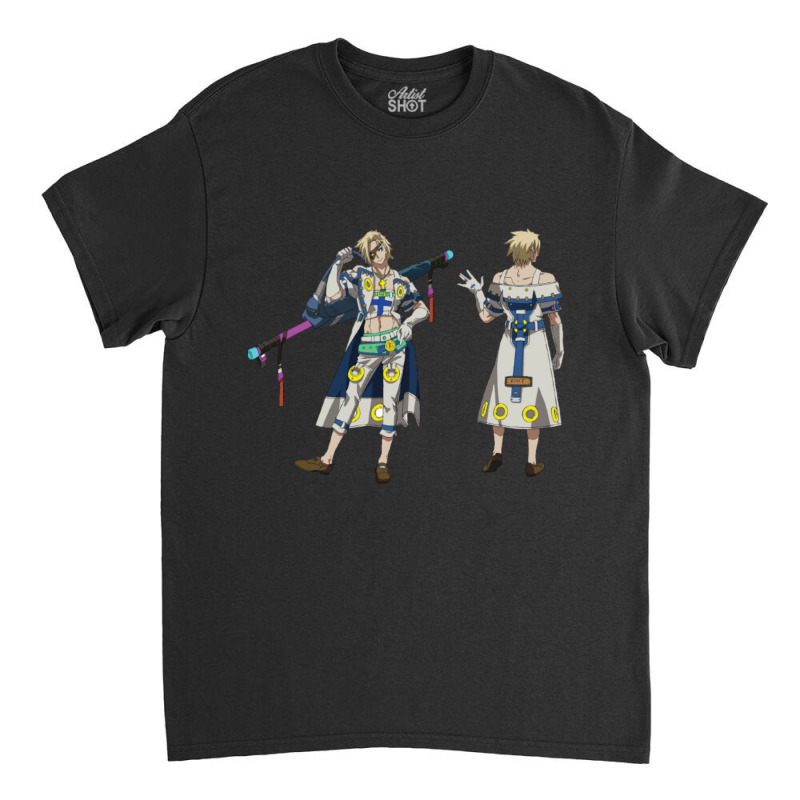 Sin Kiske Guilty Gear Strive 6 Classic T-shirt by apolitery | Artistshot