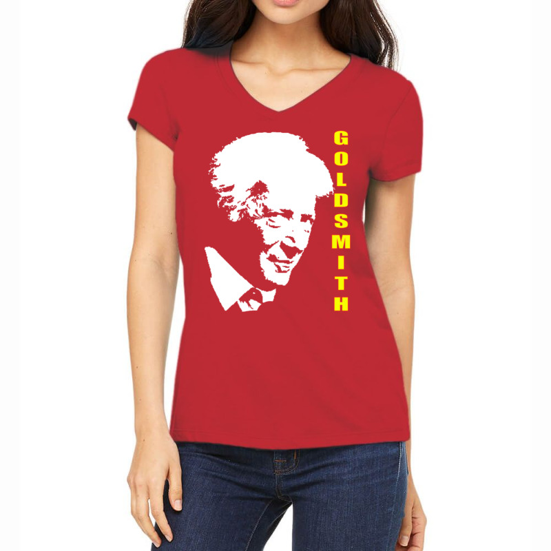 Jerry Goldsmith Maestro Series Women's V-neck T-shirt | Artistshot