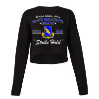 504th Parachute Infantry Regiment 002 Cropped Sweater | Artistshot