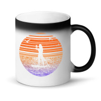 Hot Trend Sup Stand Up Paddle Boarding Stand Up Paddle Paddle And Boar Magic Mug | Artistshot