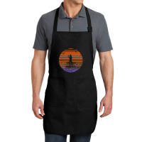 Hot Trend Sup Stand Up Paddle Boarding Stand Up Paddle Paddle And Boar Full-length Apron | Artistshot