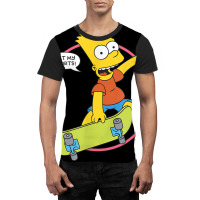 The Simpsons Bart Simpson Eat My Shorts T Shirt Graphic T-shirt | Artistshot