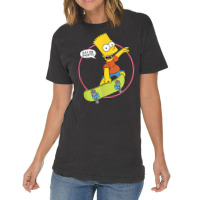 The Simpsons Bart Simpson Eat My Shorts T Shirt Vintage T-shirt | Artistshot