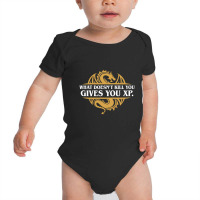 Limited Edition What Doesn't Kill You Gives You Xp Rpg Gamers Baby Bodysuit | Artistshot