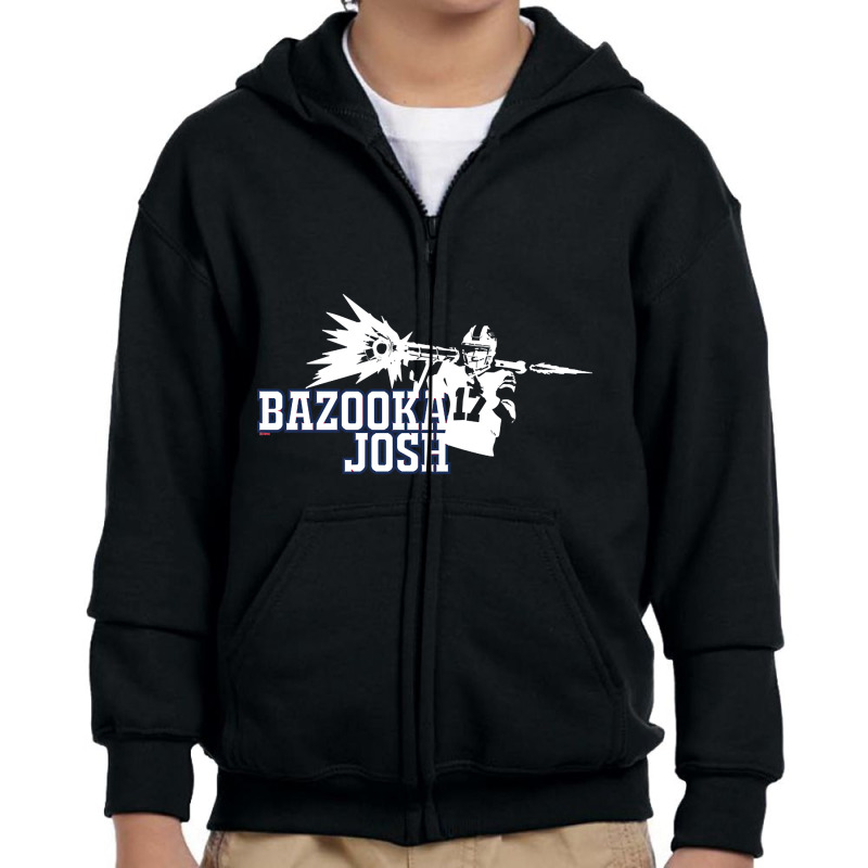 Trending Bazooka Josh Youth Zipper Hoodie by michealyoungerlk01 | Artistshot