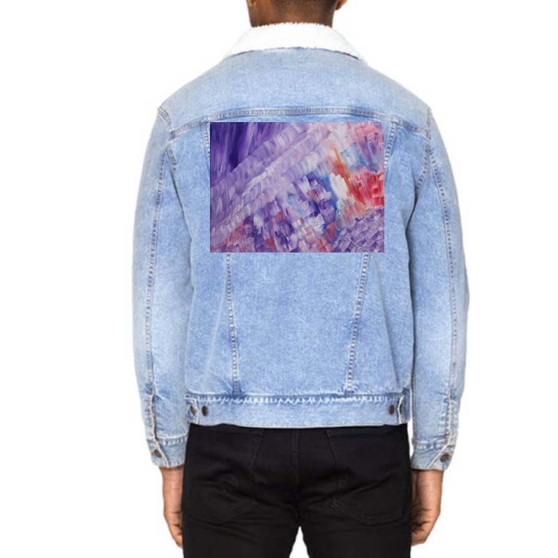 Crystal City Unisex Sherpa-Lined Denim Jacket by GalaxyGirl | Artistshot