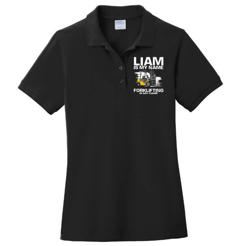 Mens Fork Stacker Operator Design For Forklift Driverfor Liam T Shirt Ladies Polo Shirt by ald1heberts | Artistshot