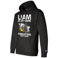 Mens Fork Stacker Operator Design For Forklift Driverfor Liam T Shirt Champion Hoodie | Artistshot