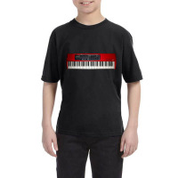 Trending Electric Piano Geek Youth Tee | Artistshot