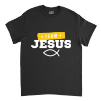 Trending Team Jesus Fish - Christian-nl6xu Classic T-shirt | Artistshot