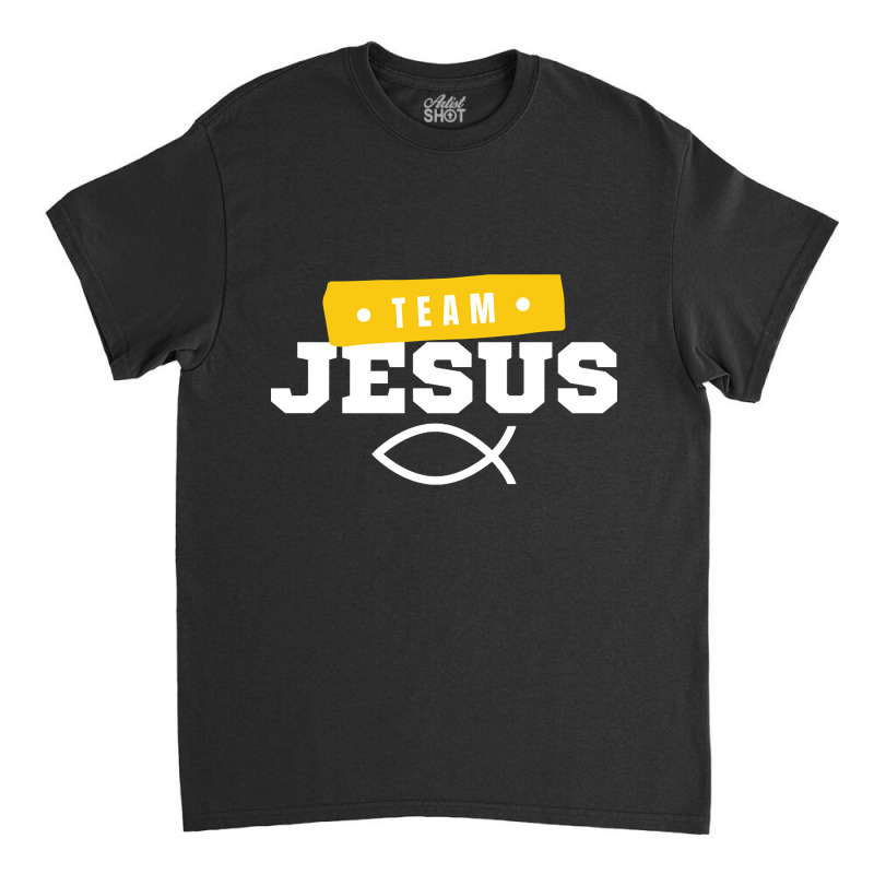 Trending Team Jesus Fish - Christian-nl6xu Classic T-shirt | Artistshot