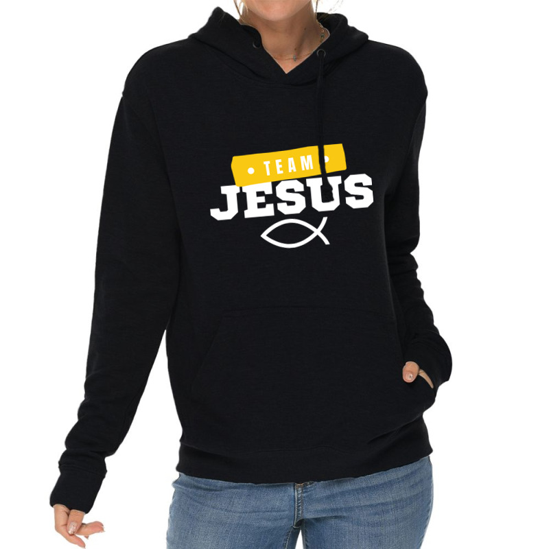 Trending Team Jesus Fish - Christian-nl6xu Lightweight Hoodie | Artistshot