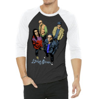 Cool Vector Living Color New Graphic Design 3/4 Sleeve Shirt | Artistshot