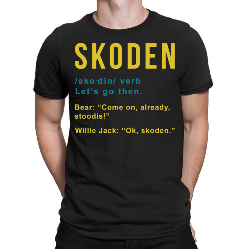 Skoden From Reservation Dog's T-Shirt by apolitery | Artistshot