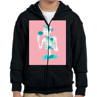 Hot Trend Bone Appetite! Youth Zipper Hoodie | Artistshot