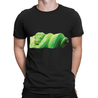 Green Tree Python Snake T-shirt | Artistshot