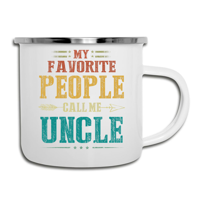 Mens My Favorite People Call Me Uncle Fathers Day Camper Cup | Artistshot