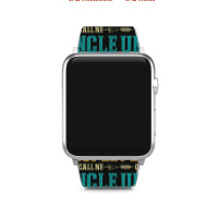 Mens My Favorite People Call Me Uncle Fathers Day Apple Watch Band | Artistshot