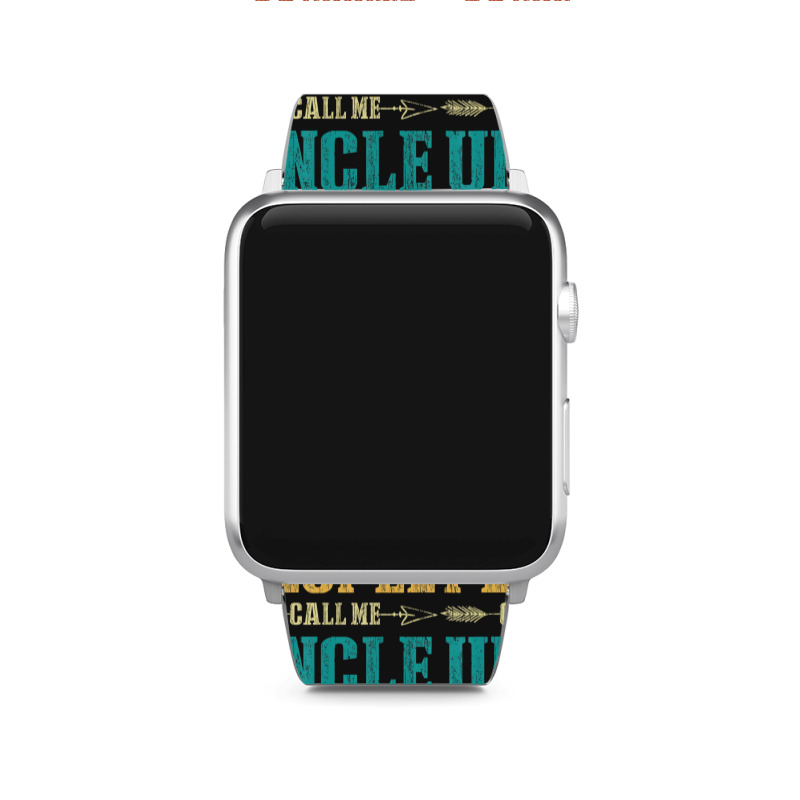 Mens My Favorite People Call Me Uncle Fathers Day Apple Watch Band | Artistshot