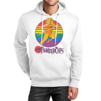 Thundercats Cheetara Rainbow Sunset Poster Premium T Shirt Unisex Hoodie | Artistshot