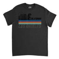 Hot Trend Retro Los Angeles Skyline Vintage 70s Los Angeles La Classic T-shirt | Artistshot