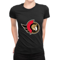 Ottawa At Senators 2020 2021 Ladies Fitted T-shirt | Artistshot