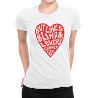 But Love Is Blind And Lovers Cannot See Ladies Fitted T-shirt | Artistshot