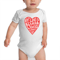 But Love Is Blind And Lovers Cannot See Baby Bodysuit | Artistshot