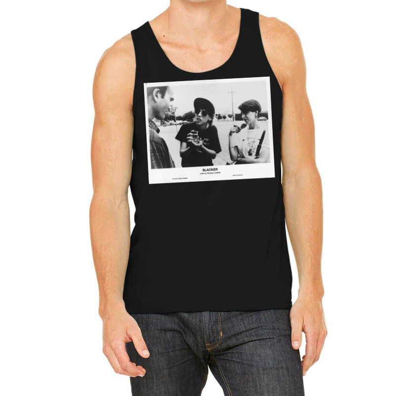 Slacker Tank Top by apolitery | Artistshot