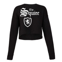 Matching Family Renaissance Festival, The Squire Ren Faire T Shirt Cropped Sweater | Artistshot