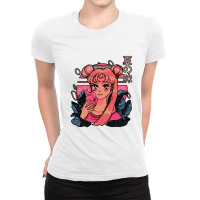 Taste Of Summer Ladies Fitted T-shirt | Artistshot