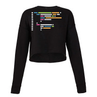 Minimalist Programming Code For Programmer Coder Developer T Shirt Cropped Sweater | Artistshot