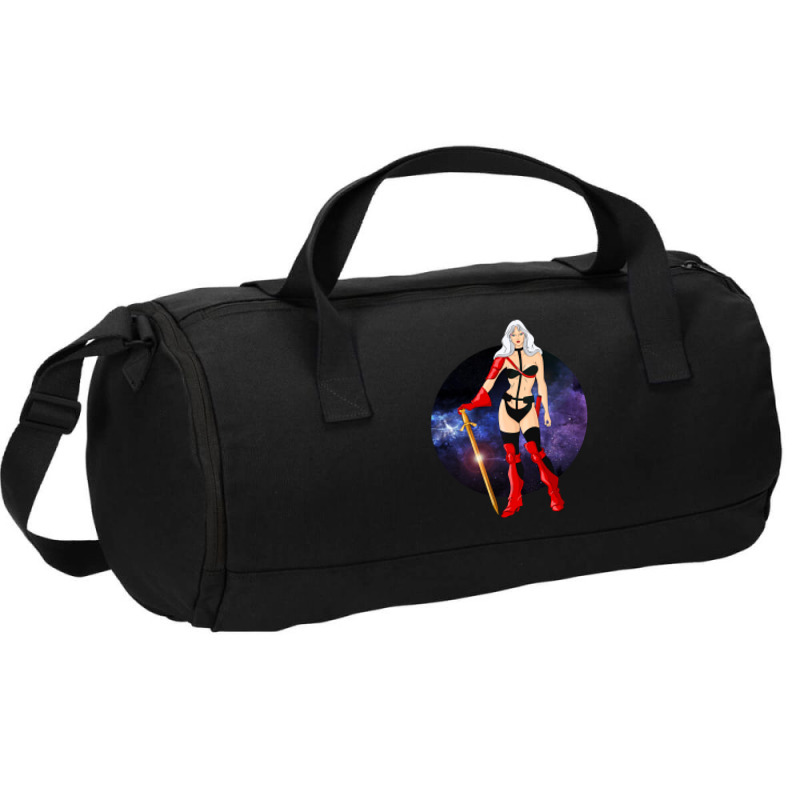 Limited Edition Warrior Woman Duffel Bag | Artistshot