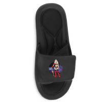 Limited Edition Warrior Woman Slide Sandal | Artistshot