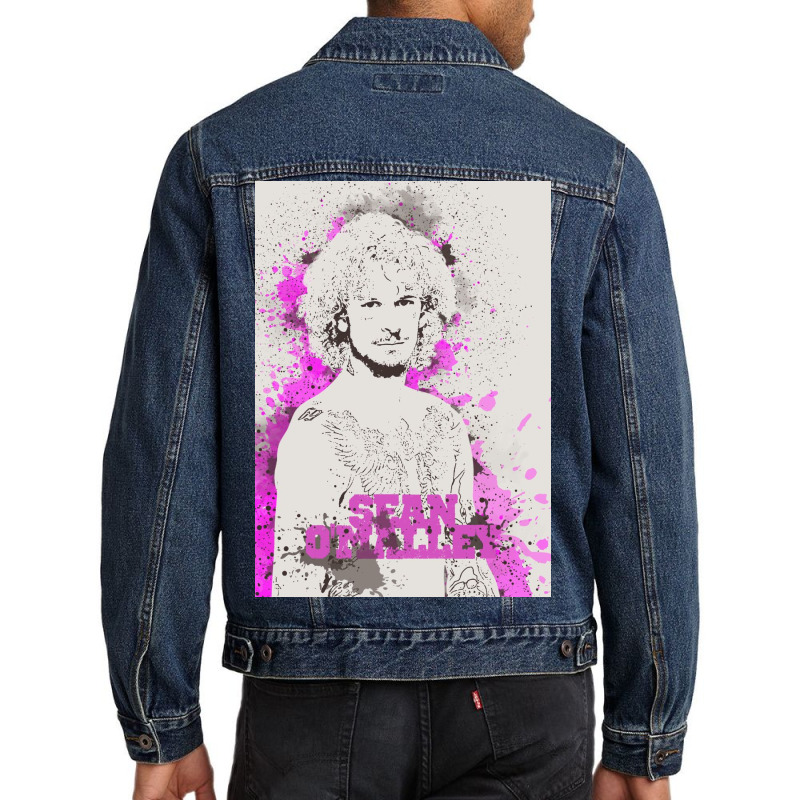 Sean O'malley Men Denim Jacket | Artistshot