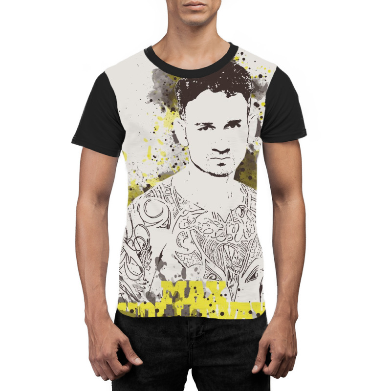 Max Holloway Graphic T-shirt | Artistshot