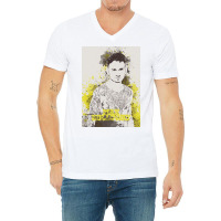 Max Holloway V-neck Tee | Artistshot