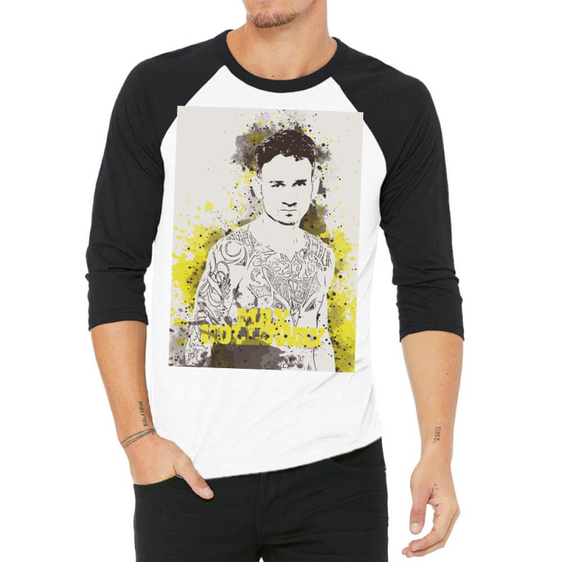 Max Holloway 3/4 Sleeve Shirt | Artistshot