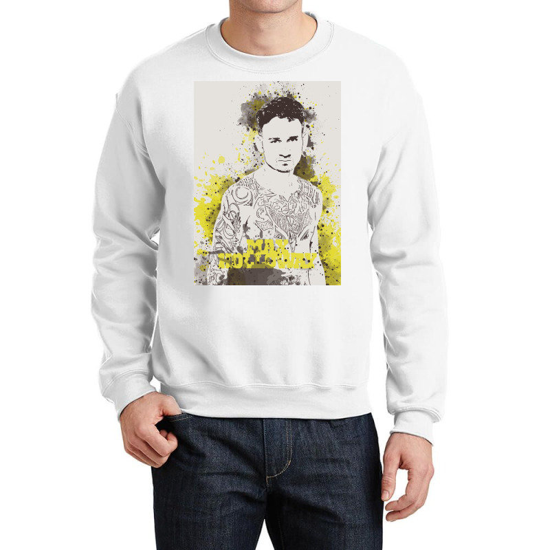 Max Holloway Crewneck Sweatshirt | Artistshot