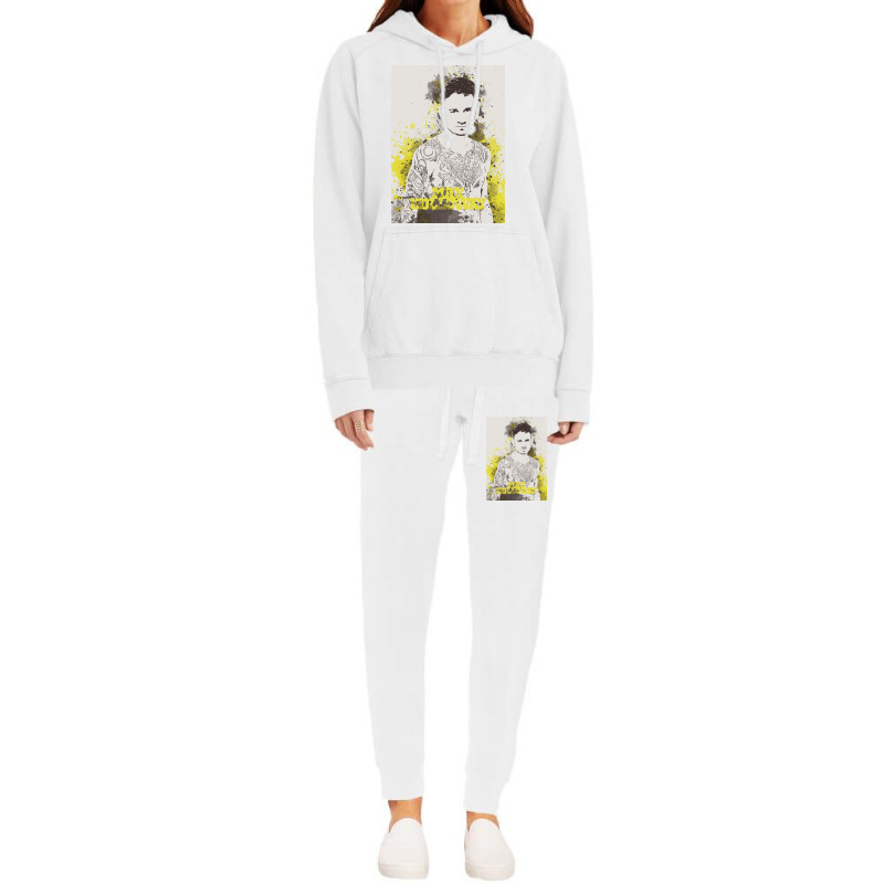 Max Holloway Hoodie & Jogger Set | Artistshot