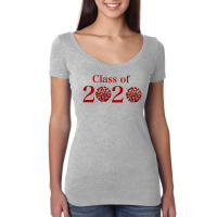 Class Of 2020 Design Women's Triblend Scoop T-shirt | Artistshot