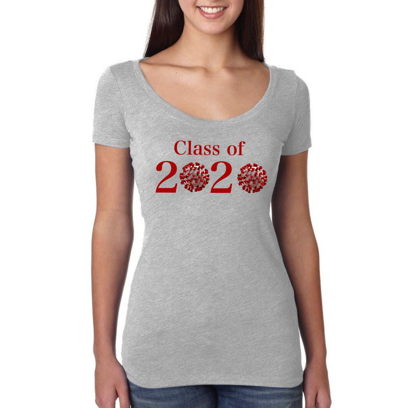 Class Of 2020 Design Women's Triblend Scoop T-shirt by lyheranea | Artistshot