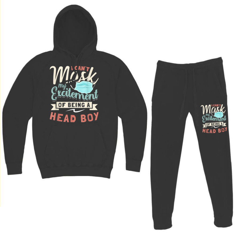 I Can't Mask My Excitement Of Being Your Head Boy Hoodie & Jogger set by DAGUILERA | Artistshot