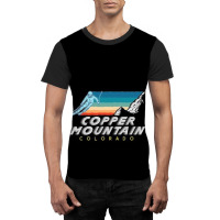 Beaver Copper Mountain Colorado   Usa Ski Resort 1980s Retro Collectio Graphic T-shirt | Artistshot