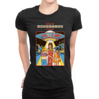 Limited Edition Alien Abduction Club Ladies Fitted T-shirt | Artistshot