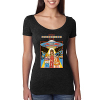 Limited Edition Alien Abduction Club Women's Triblend Scoop T-shirt | Artistshot