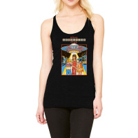 Limited Edition Alien Abduction Club Racerback Tank | Artistshot