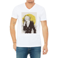 Sanji V-neck Tee | Artistshot