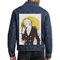 Sanji Men Denim Jacket | Artistshot